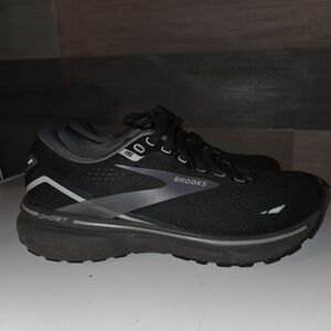 Brooks Ghost 15 GTX Women's Running Shoes - Black